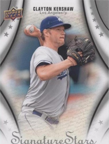 2009 Upper Deck Signature Stars - Clayton Kershaw #30