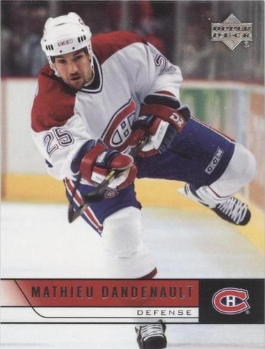 2006-07 Upper Deck - Mathieu Dandenault #106