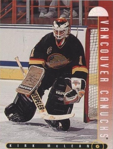 1995-96 Leaf - Kirk McLean #102