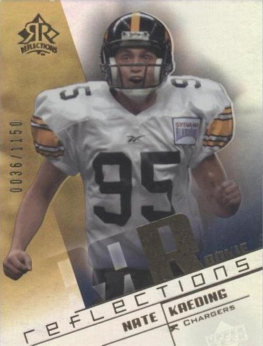 2004 Upper Deck Reflections Nate Kaeding #285