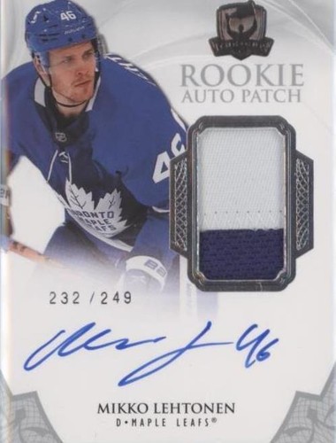 2020-21 Upper Deck The Cup - Mikko Lehtonen #177