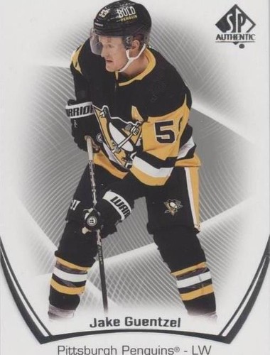 2021-22 SP Authentic - Jake Guentzel #90