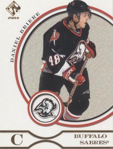 2003-04 Pacific Private Stock Reserve - Daniel Briere #12