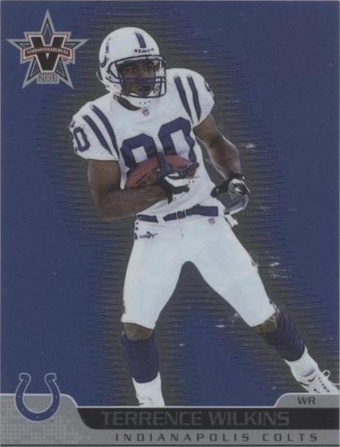 2001 Pacific Vanguard Terrence Wilkins #40