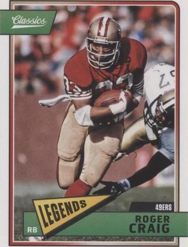 2018 Panini Classics Roger Craig #157