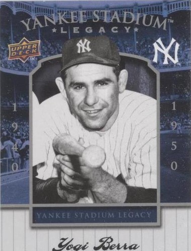 2008 Upper Deck Yankee Stadium Legacy Stadium Box Set - Yogi Berra #24