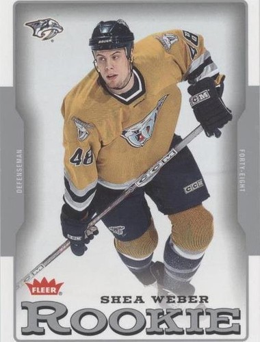 2006-07 Fleer - Shea Weber #201