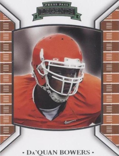 2011 Press Pass Legends Da'Quan Bowers #44