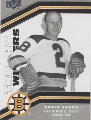 2023-24 Upper Deck Boston Bruins Centennial - Eddie Shore #176