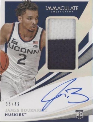 2021-22 Panini Immaculate Collection Collegiate - James Bouknight #32