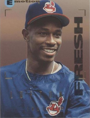 1995 Skybox Emotion - Kenny Lofton #34