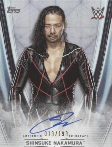 2020 Topps WWE Undisputed - Shinsuke Nakamura #A-SN