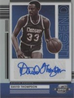 2021-22 Panini Contenders Optic - David Thompson #LCA-DTH