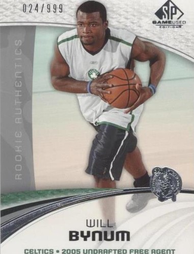 2005-06 SP Game Used Edition - Will Bynum #130