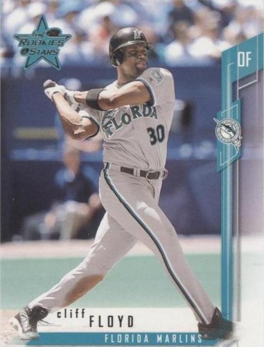 2001 Leaf Rookies & Stars - Cliff Floyd #4