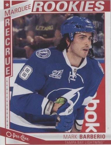 2013-14 O-Pee-Chee - Mark Barberio #511