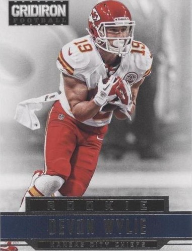 2012 Panini Gridiron Devon Wylie #230