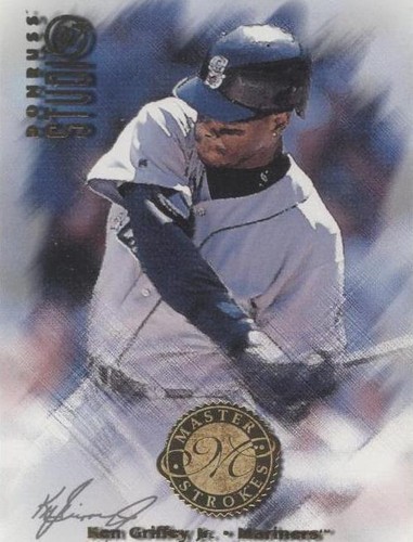 Ken Griffey ￼jr 2004 studio 2004 Donruss Studio Baseball Studio Stars Ken Griffey Jr