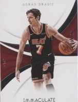 2017-18 Panini Immaculate Collection - Goran Dragic #29