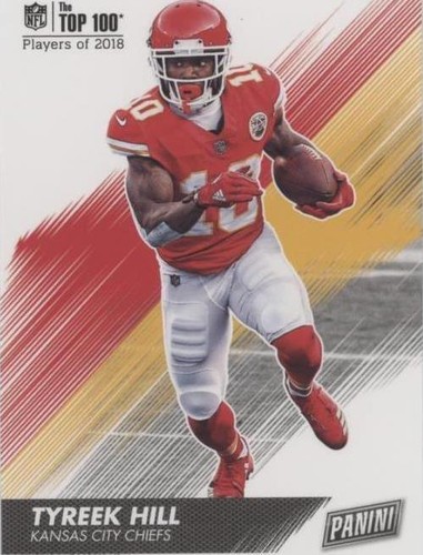 2018 Panini Day Tyreek Hill #40