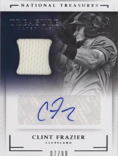 2016 Panini National Treasures - Clint Frazier #TSM-CF