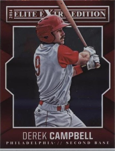 2014 Panini Elite Extra Edition - Derek Campbell #18