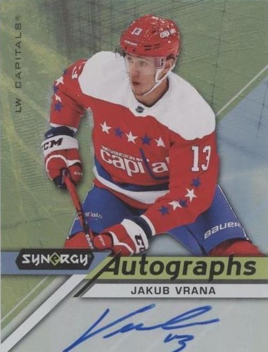 2020-21 Upper Deck Synergy - Jakub Vrana #A-JV