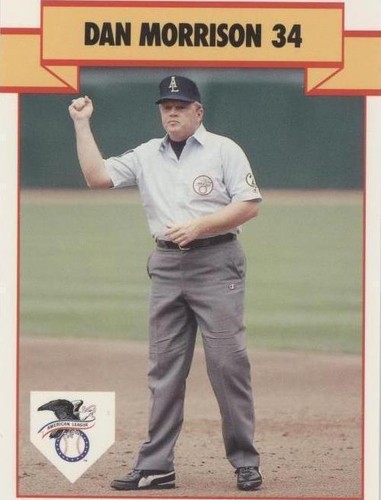 1990 T&M Umpires - Dan Morrison #43