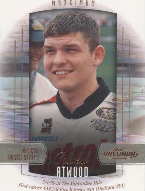 2000 Upper Deck Maxximum - Casey Atwood #15
