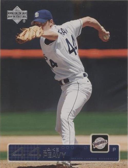 2003 Upper Deck - Jake Peavy #467
