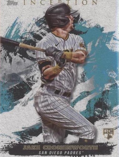 2021 Topps Inception - Jake Cronenworth #17