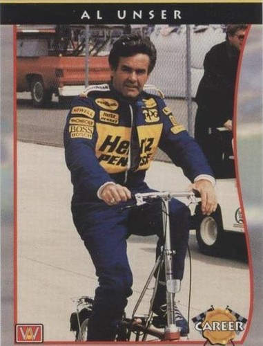 1992 All World PPG Indy Car World Series - Al Unser #91