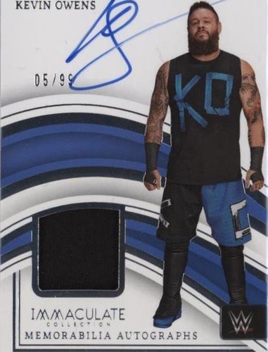 2023 Panini Immaculate Collection WWE - Kevin Owens #MA-KOW