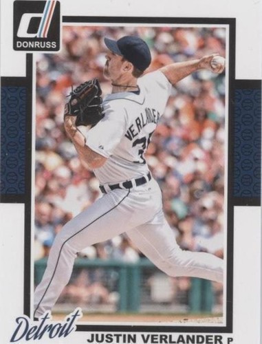 2014 Panini Donruss - Justin Verlander #91