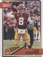 2018 Panini Classics Kirk Cousins #98