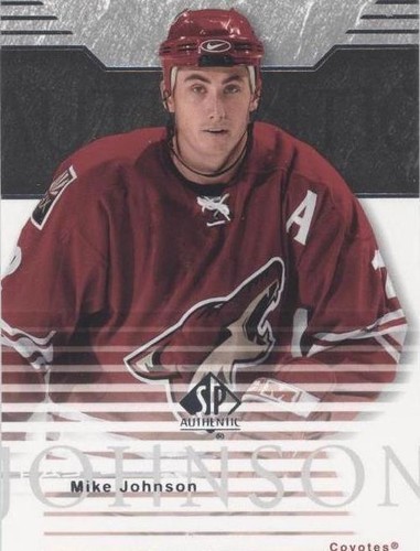 2003-04 SP Authentic - Mike Johnson #67