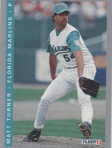 1993 Fleer Final Edition - Matt Turner #F-72