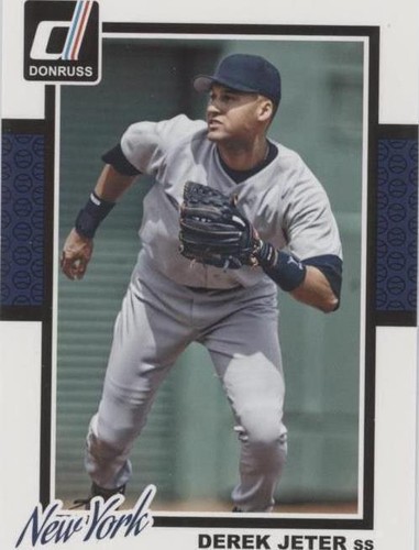 2014 Panini Donruss - Derek Jeter #318