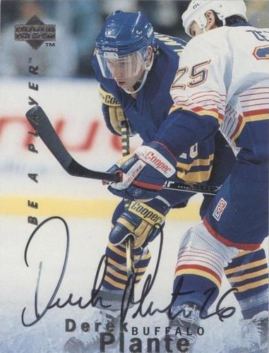 1995-96 Upper Deck Be a Player - Derek Plante #S16