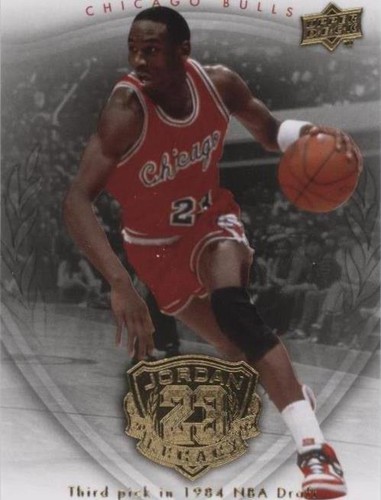 2009-10 Upper Deck Jordan Legacy Hall of Fame Edition - Michael Jordan #6