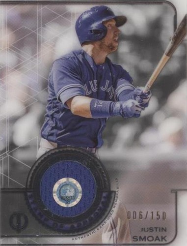 2019 Topps Tribute - Justin Smoak #SOA-JS