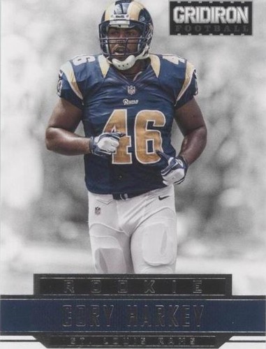 2012 Panini Gridiron Cory Harkey #218
