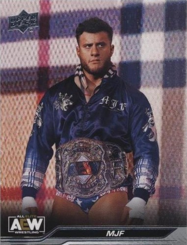 2024 Upper Deck AEW All Elite Wrestling - MJF #1