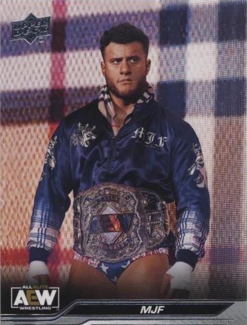 2024 Upper Deck AEW All Elite Wrestling - MJF #1