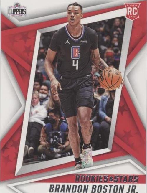 Brandon Boston Jr. RC auto /20シリ 2021-22 Panini Prizm Brandon Boston Jr. Base Rookie RC #330