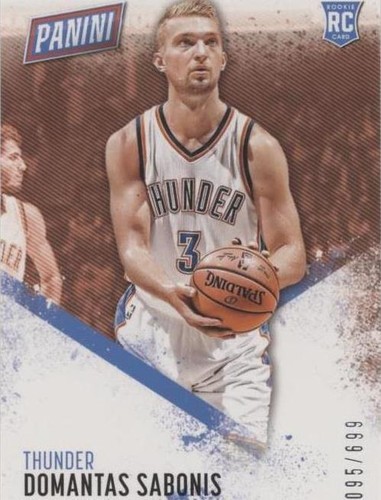 2016-17 Panini Day - Domantas Sabonis #51