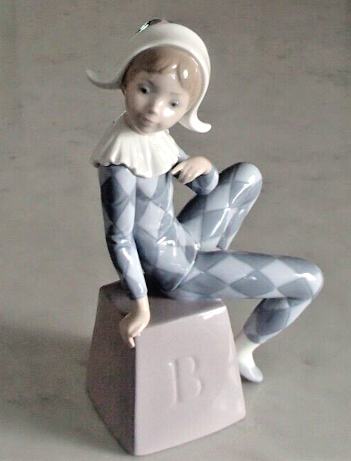 スポーツ LLADRO Lladro Figurine NAO Spain Daisa 1984 - Girl with boat