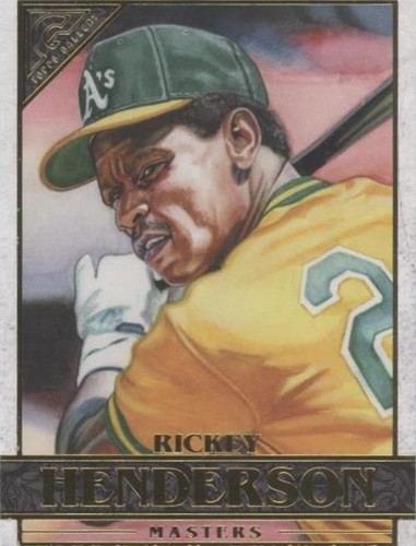 2020 Topps Gallery - Rickey Henderson #170