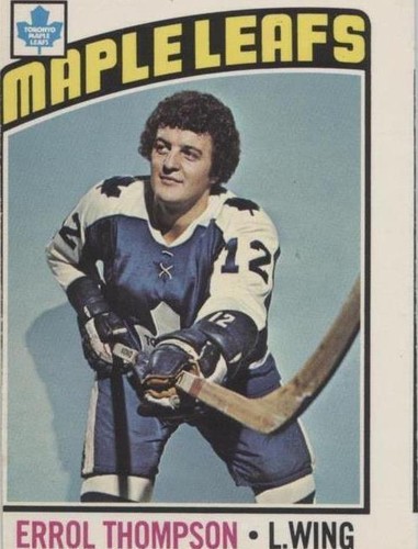 1976-77 O-Pee-Chee - Errol Thompson #259