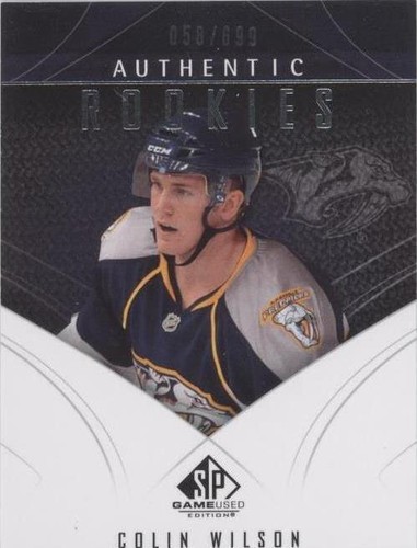 2009-10 SP Game Used Edition - Colin Wilson #173